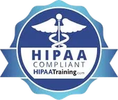 HIPAA Compliant seal