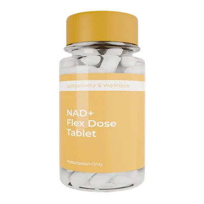 Nicotinamide Adenine Dinucleotide (NAD+) Flex Dose Tablet
