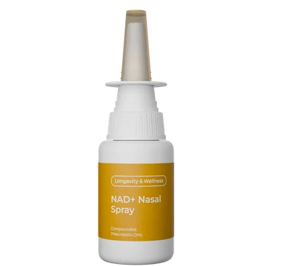 Nicotinamide Adenine Dinucleotide (NAD+) Nasal Spray