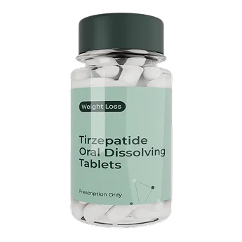 Compounded Tirzepatide ODT (oral dissolving tablets)